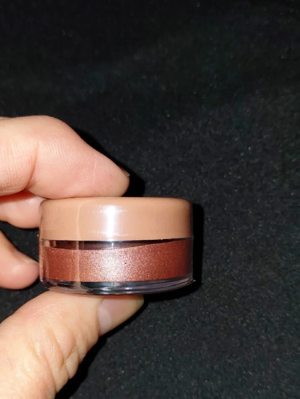 ATHR BEAUTY Cream Eyeshadow In Serafina- Soft Nude Pink